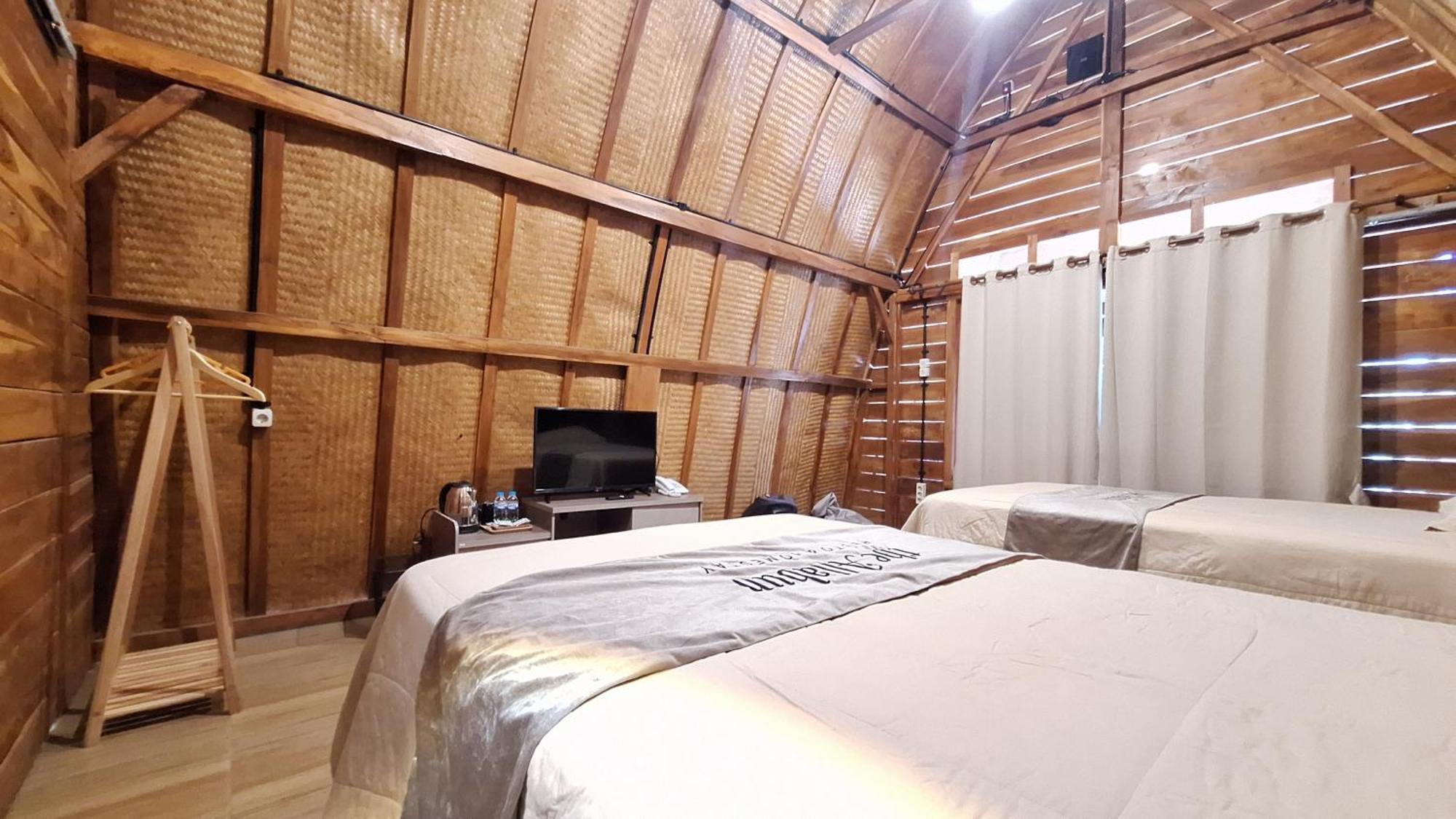 The Allabun Glamping Yogyakarta Kaliurang Exterior photo
