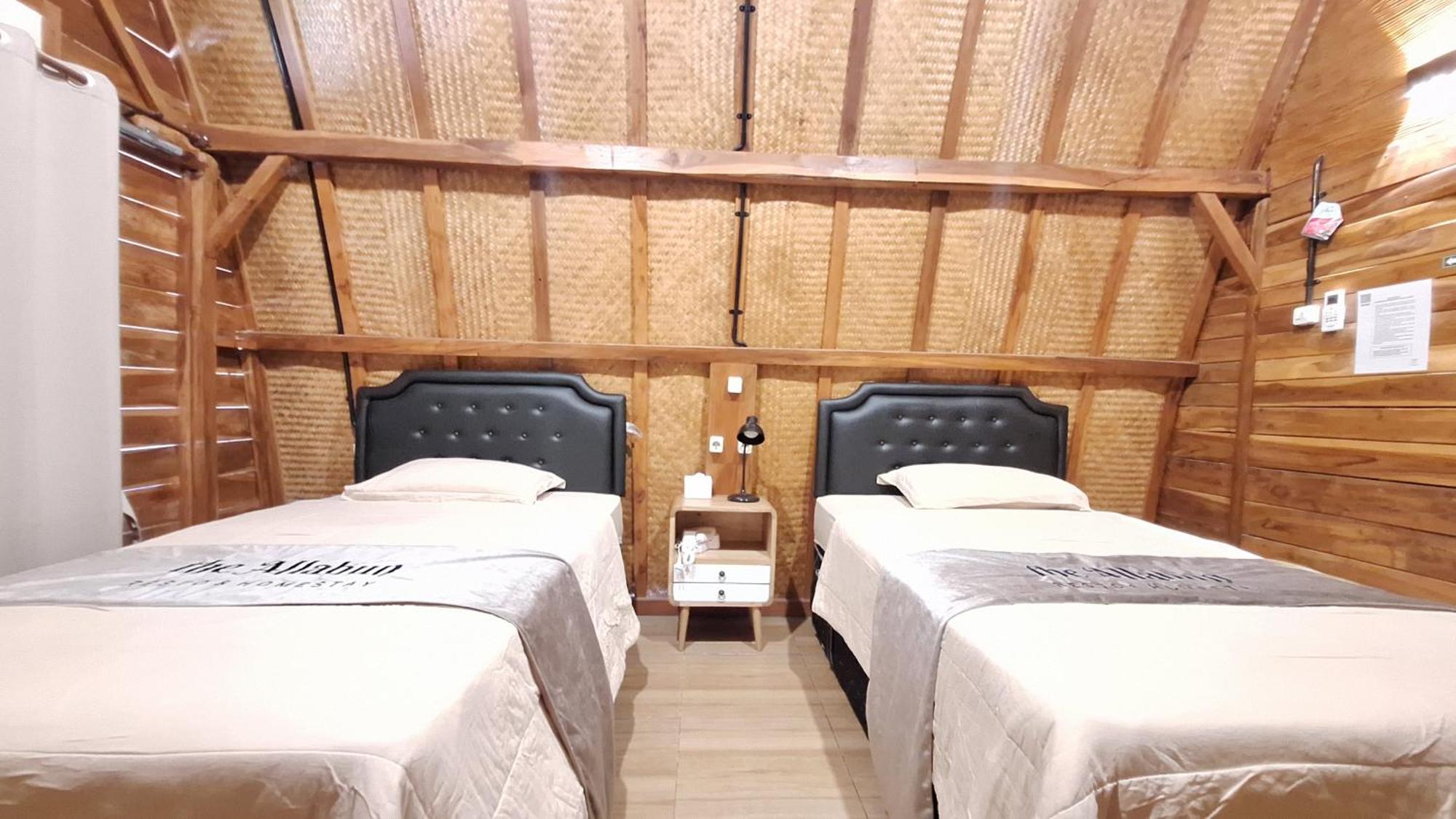 The Allabun Glamping Yogyakarta Kaliurang Exterior photo