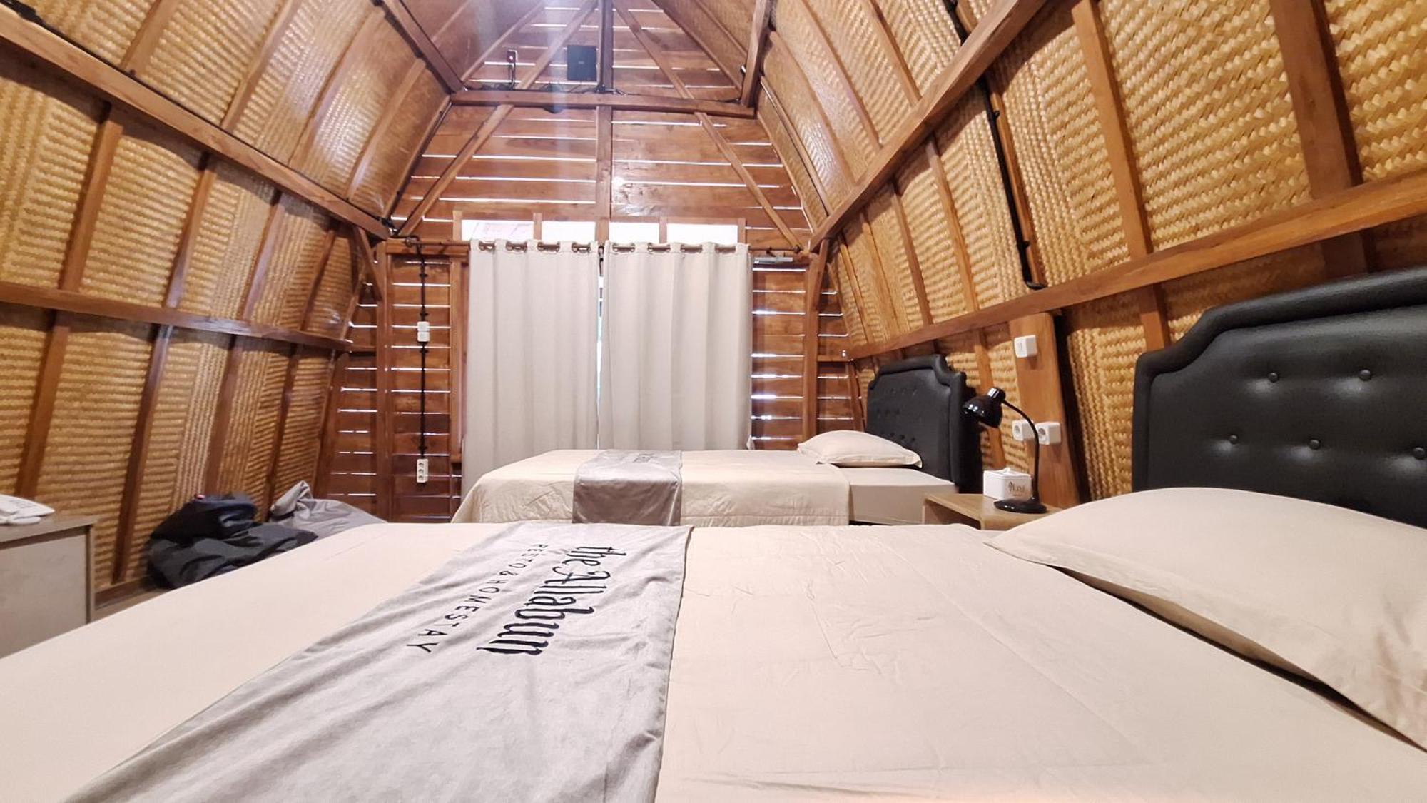 The Allabun Glamping Yogyakarta Kaliurang Exterior photo