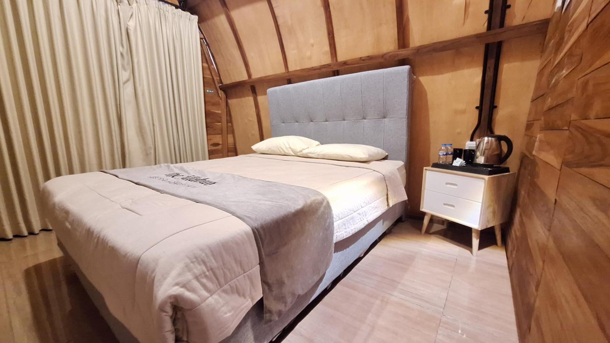 The Allabun Glamping Yogyakarta Kaliurang Exterior photo