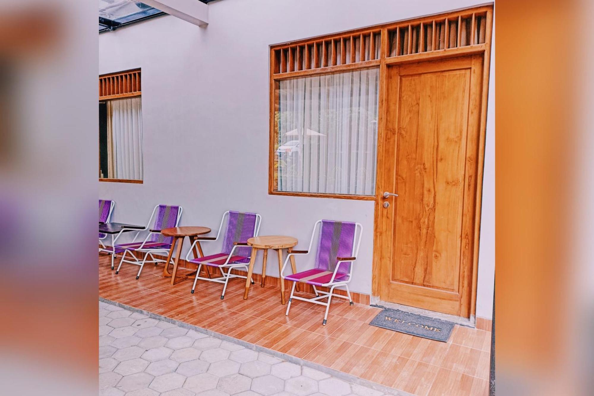 The Allabun Glamping Yogyakarta Kaliurang Exterior photo