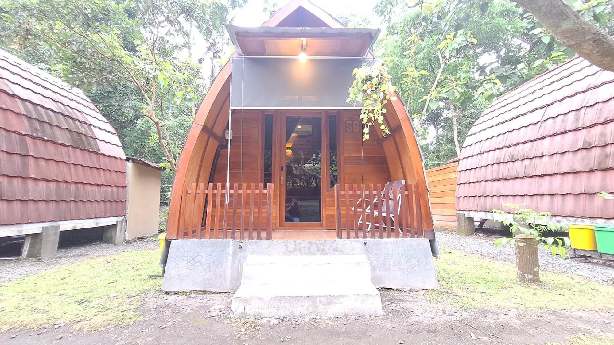 The Allabun Glamping Yogyakarta Kaliurang Exterior photo