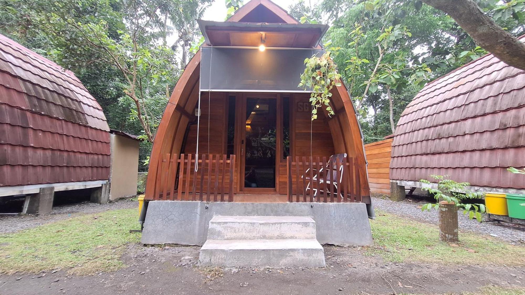 The Allabun Glamping Yogyakarta Kaliurang Exterior photo