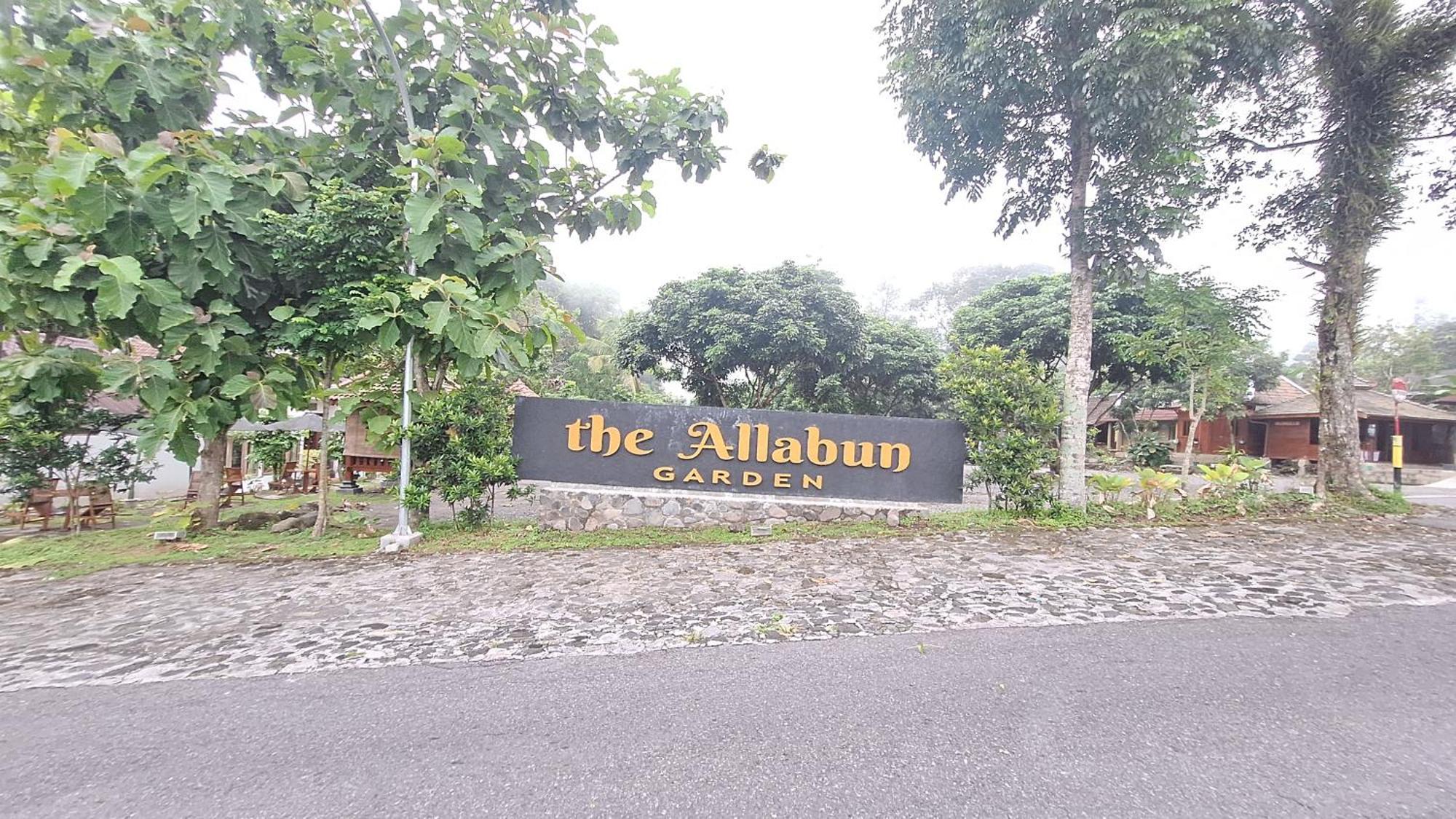 The Allabun Glamping Yogyakarta Kaliurang Exterior photo